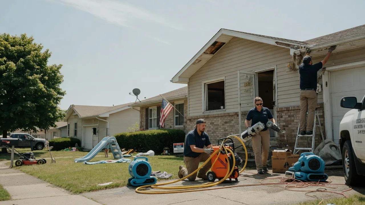 Water Damage Restoration in Lefor, ND near me